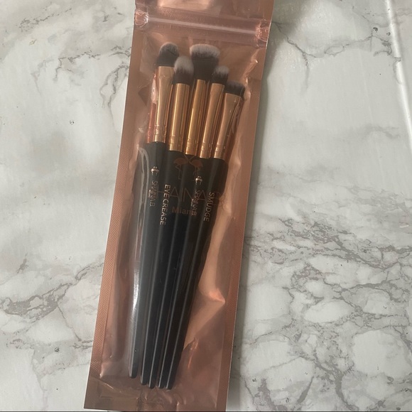 shaina b eyeshadow brushes set - Picture 2 of 3